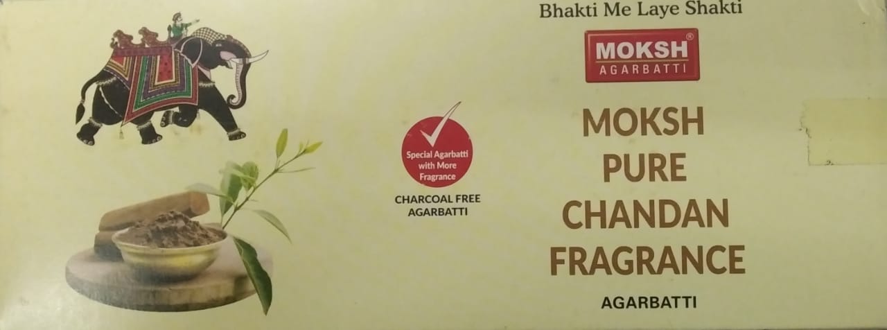 MOKSH PURE CHANDAN FRAGRANCE 15g                